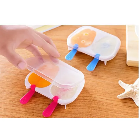 Hộp làm que kem hình thỏ