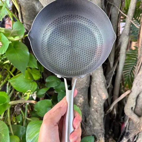 Chảo tổ ong sâu lòng 18cm