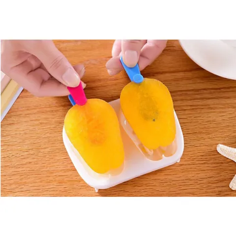Hộp làm que kem hình thỏ