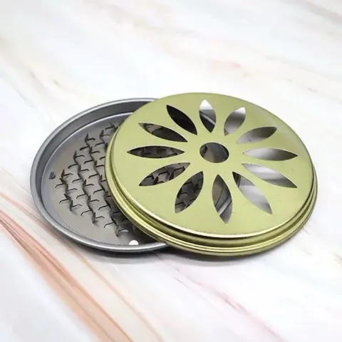 Hộp / Khay Đựng Nhang Muỗi , Kim Loại (Chóng cháy)