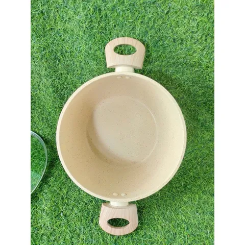 NỒI CHỐNG DÍNH VÂN ĐÁ NHẬT BẢN CAO CẤP 20CM