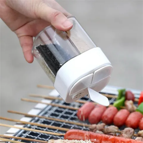 Hộp đựng gia vị 4 ngăn