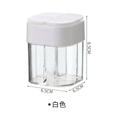 Hộp đựng gia vị 4 ngăn