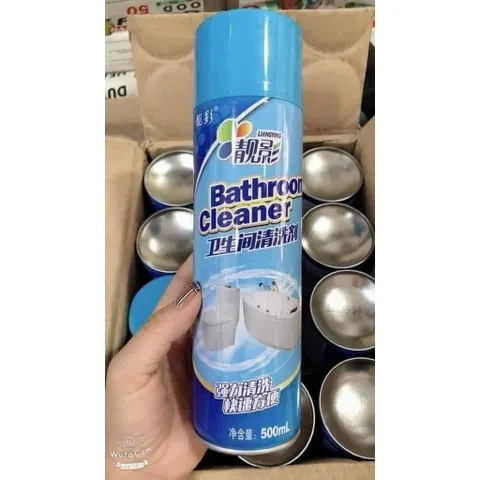CHAI XỊT BỌT TUYẾT TẢY RỬA VỆ SINH NHÀ TẮM 500ML