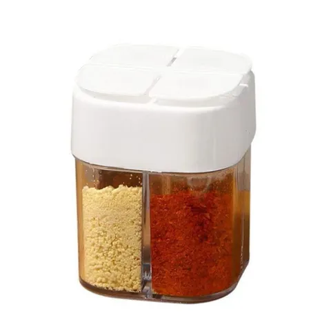 Hộp đựng gia vị 4 ngăn