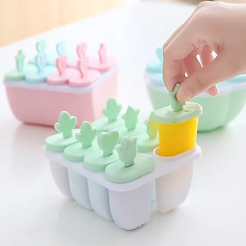 KHUÔN LÀM KEM 8 NGĂN TIỆN LỢI