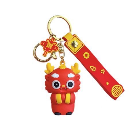 Móc khoá hình rồng may mắn