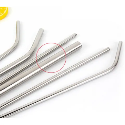 Ống hút inox 304 thép không gỉ