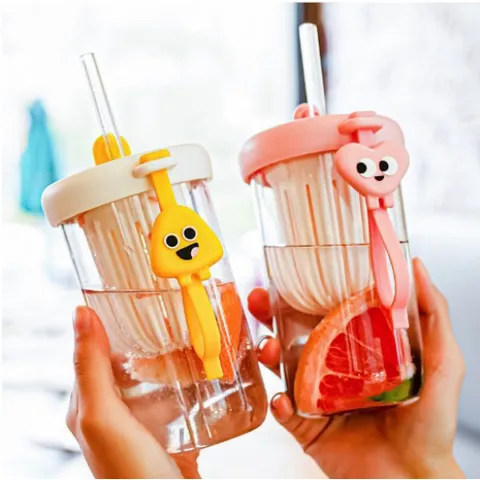 Cốc nước dễ thương có phần lọc