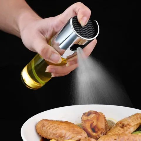 Bình Xịt Dầu Ăn Thủy Tinh 100ml