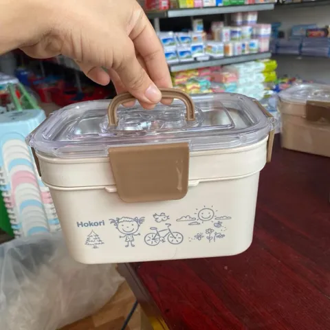 Hộp cơm giữ nhiệt Hokori 2 Tầng