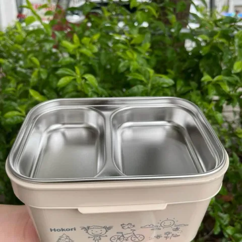 Hộp cơm giữ nhiệt Hokori 2 Tầng