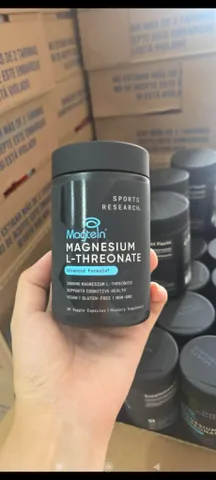 Viên uống bổ sung Magie Magtein Magnesium L-Threonate 2000mg 90 vien - Hỗ trợ sức khỏe não bộ và giảm căng thẳng hiệu quả