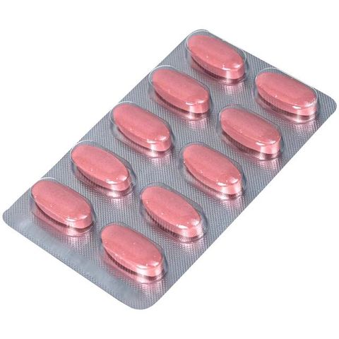 Viên uống hỗ trợ giảm nguy cơ loãng xương Maxcal Mega (3 vỉ x 10 viên)