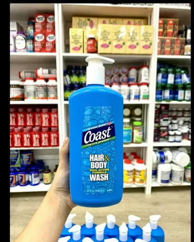 Sữa Tắm Gội Coast Classic Scent 946ml - Chăm Sóc Tóc & Da Toàn Diện, Hương Thơm Tươi Mát Suốt Ngày 795271