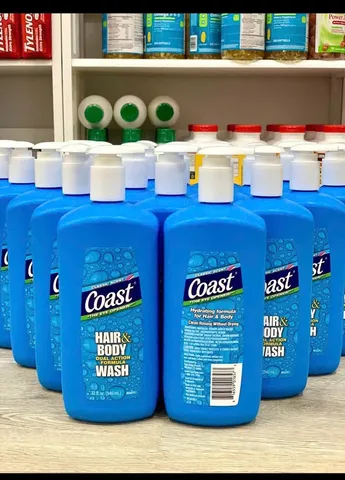 Sữa Tắm Gội Coast Classic Scent 946ml - Chăm Sóc Tóc & Da Toàn Diện, Hương Thơm Tươi Mát Suốt Ngày.nhap my
