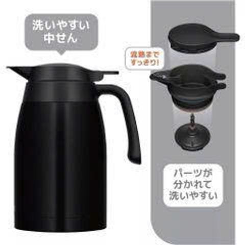 Bình Giữ Nhiệt Thép Không Gỉ Thermos 1,5 L - Giữ Nóng Lên Đến 12 Giờ, Lạnh Lên Đến 24 Giờ - Thiết Kế Thông Minh Cho Du Lịch và Công Sở 795276