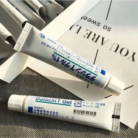 Kem Giảm Mụn T Gel 1% Nhật Bản 10gr, làm giảm mụn bọc, mụn mủ, mụn sưng viêm đỏ bằng cách ức chế vi khuẩn gây mụn