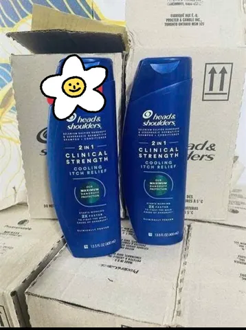 Dầu gội sạch gàu Head & Shoulders Clinical Strength Cooling Itch Relief 400ml (Giảm ngứa).nhap my