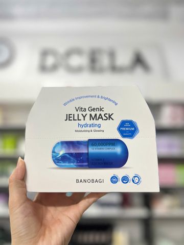 Mặt Nạ Dưỡng Da Banobagi Vita Genic Jelly Mask (Hộp 10 miếng)- nhắn shop để chọn màu