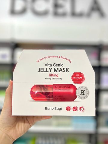 Mặt Nạ Dưỡng Da Banobagi Vita Genic Jelly Mask (Hộp 10 miếng)- nhắn shop để chọn màu
