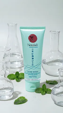 [CHÍNH HÃNG] Sữa rửa mặt Neutidi Acne Wash 100g - Sạch mụn, Kiềm dầu, Sạch Bã Nhờn