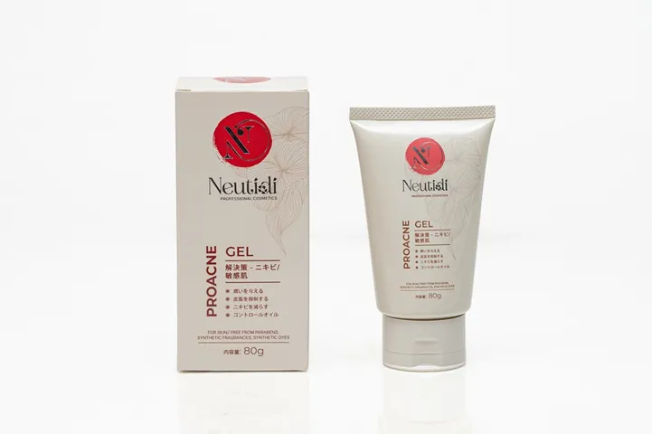 [Hàng chính hãng] Gel dưỡng ẩm cho da mụn Neutidi Proacne Gel 80g, giảm mụn - làm dịu - ngừa thâm