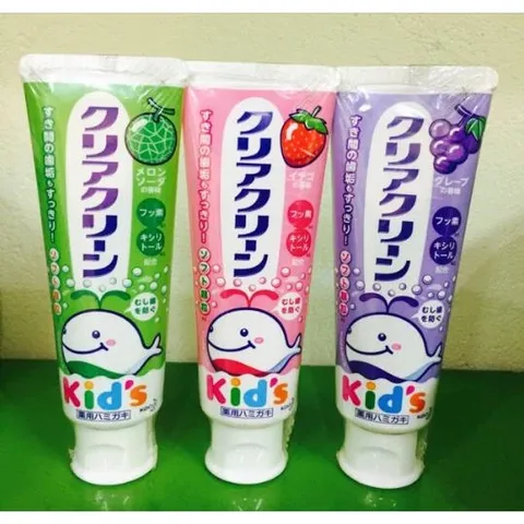Kem Đánh Răng Kao Kid's  cho bé (70g)