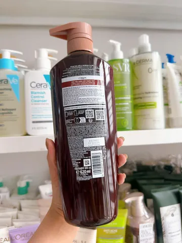 Dầu Gội Giảm Gãy Rụng Tóc L'Oreal Paris Elseve Fall Resist 3X Shampoo 620ml - Nuôi Dưỡng Tóc Chắc Khỏe, Ngăn Rụng Tóc