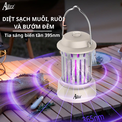 ĐÈN BẮT MUỖI TÍCH HỢP ĐÈN NGỦ ALIZZ AL, GIẢI PHÁP HIỆU QUẢ CHỐNG MUỖI CHO KHÔNG GIAN NHỎ