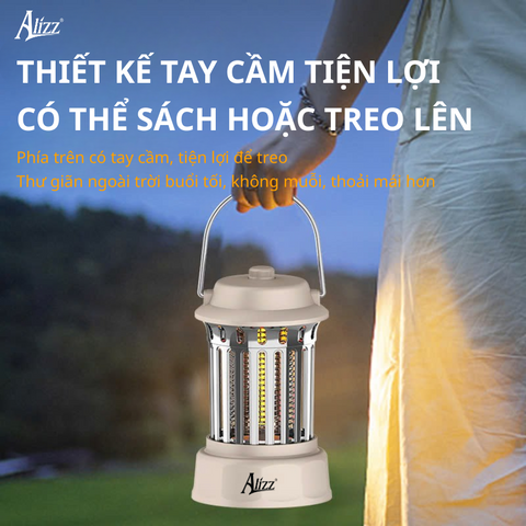 ĐÈN BẮT MUỖI TÍCH HỢP ĐÈN NGỦ ALIZZ AL, GIẢI PHÁP HIỆU QUẢ CHỐNG MUỖI CHO KHÔNG GIAN NHỎ