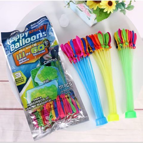 Chùm Bơm 111 Bong Bóng Nước