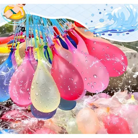 Chùm Bơm 111 Bong Bóng Nước