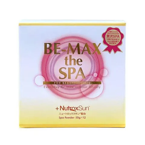 Bột tắm trắng Be-max the Spa 1 gói x 50g (hộp 12 gói)