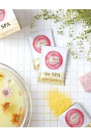 Bột tắm trắng Be-max the Spa 1 gói x 50g (hộp 12 gói)