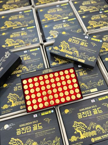 An Cung Bổ Não Trầm Hương Gongjindan Gold 60 Viên [hàng nhập khẩu]