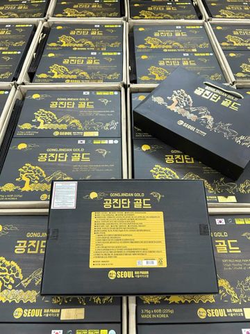 An Cung Bổ Não Trầm Hương Gongjindan Gold 60 Viên [hàng nhập khẩu]
