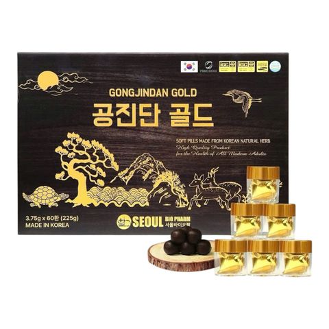 An Cung Bổ Não Trầm Hương Gongjindan Gold 60 Viên [hàng nhập khẩu]