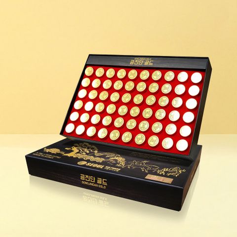 An Cung Bổ Não Trầm Hương Gongjindan Gold 60 Viên [hàng nhập khẩu]