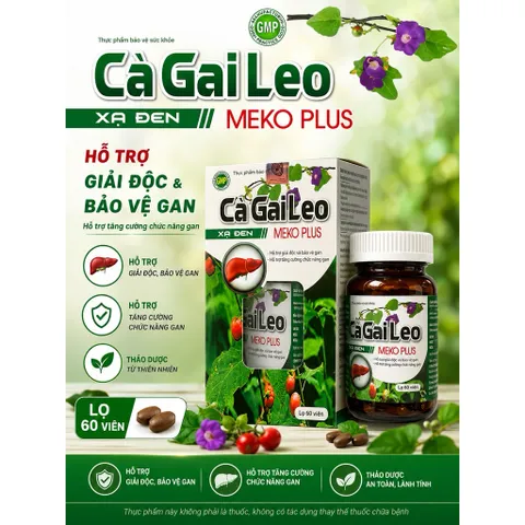 CÀ GAI LEO XẠ ĐEN MEKO PLUS HỖ TRỢ THANH NHIỆT GIẢI ĐỘC GAN 795356