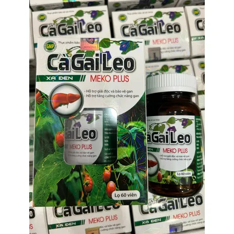 CÀ GAI LEO XẠ ĐEN MEKO PLUS HỖ TRỢ THANH NHIỆT GIẢI ĐỘC GAN 795356