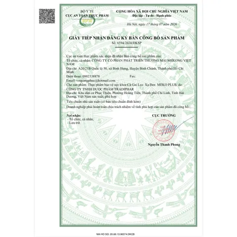 CÀ GAI LEO XẠ ĐEN MEKO PLUS HỖ TRỢ THANH NHIỆT GIẢI ĐỘC GAN 795356