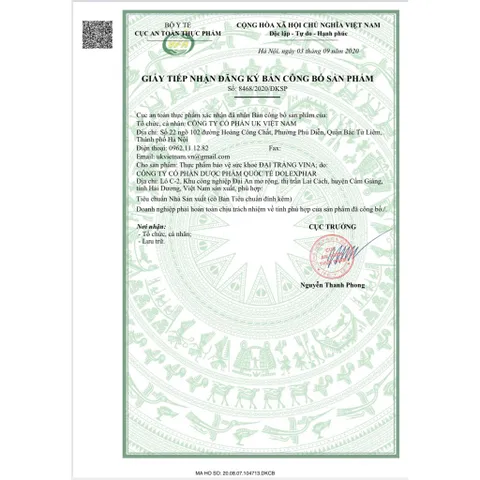 Đại Tràng Vina Hỗ Trợ Giảm Các Biểu Hiện Viêm Đại Tràng 795358