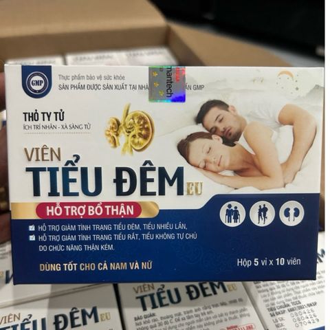 VIÊN TIỂU ĐÊM HỘP 50 VIÊN HỖ TRỢ BỔ THẬN GIẢM TIỂU ĐÊM TIỂU KHÓ 795372