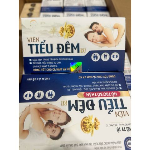 VIÊN TIỂU ĐÊM HỘP 50 VIÊN HỖ TRỢ BỔ THẬN GIẢM TIỂU ĐÊM TIỂU KHÓ 795372