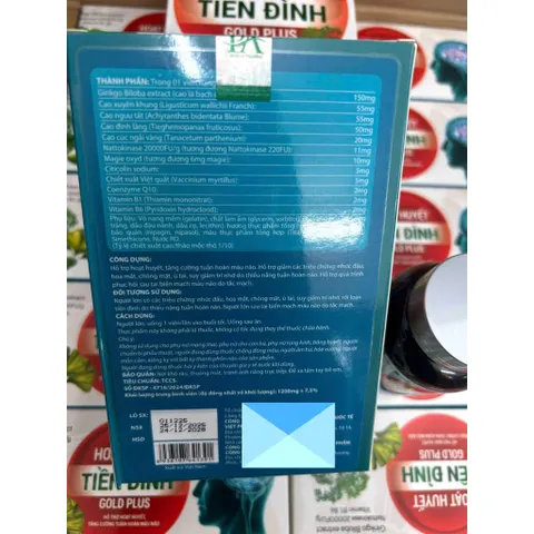 Hoạt Huyết Tiền Đình Gold Plus