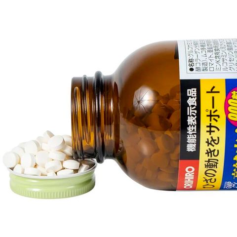 Viên uống hỗ trợ làm trơn ổ khớp hạn chế lão hóa khớp Orihiro Glucosamine (900 viên)