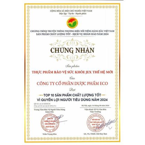 Ecogreen Jex Natural 60 Viên – Hỗ Trợ Giảm Đau, Cải Thiện Khó Chịu Do Thoái Hóa Khớp Và Viêm Khớp