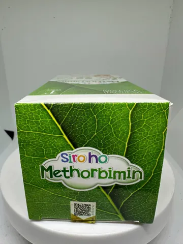 Siro Ho METHORBIMIN Cho Bé Từ 1 Tuổi – Hỗ Trợ Bổ Phế, Giảm Ho, Làm Dịu Cổ Họng