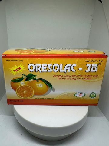 Bột uống giải khát Oresol - 3B bổ sung vitamin B1, vitamin B2 tăng sức đề kháng, bù nước, điện giải